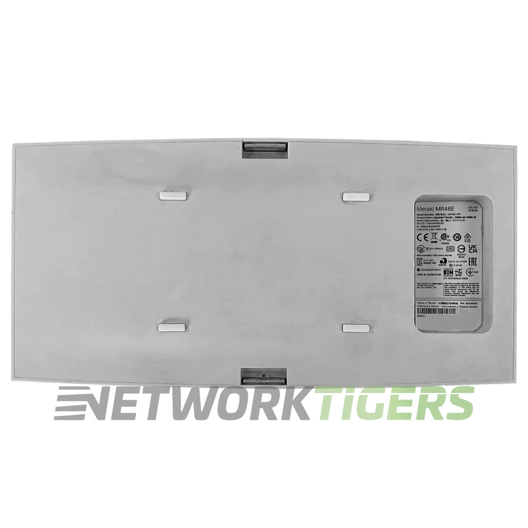 Cisco Meraki MR46E-HW Wi-Fi 6 802.11ax External Ant Unclaimed WAP w/ Mounts