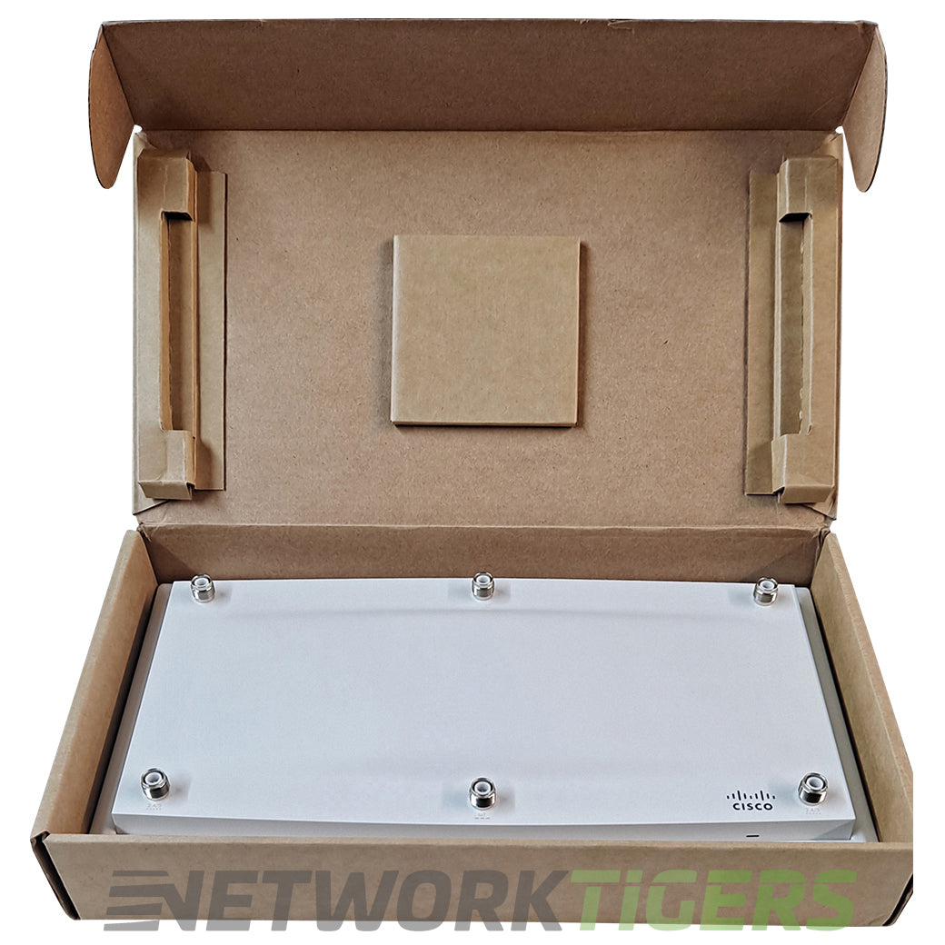 NEW Cisco Meraki MR46E-HW Wi-Fi 6 802.11ax External Ant Unclaimed WAP w/ Mounts