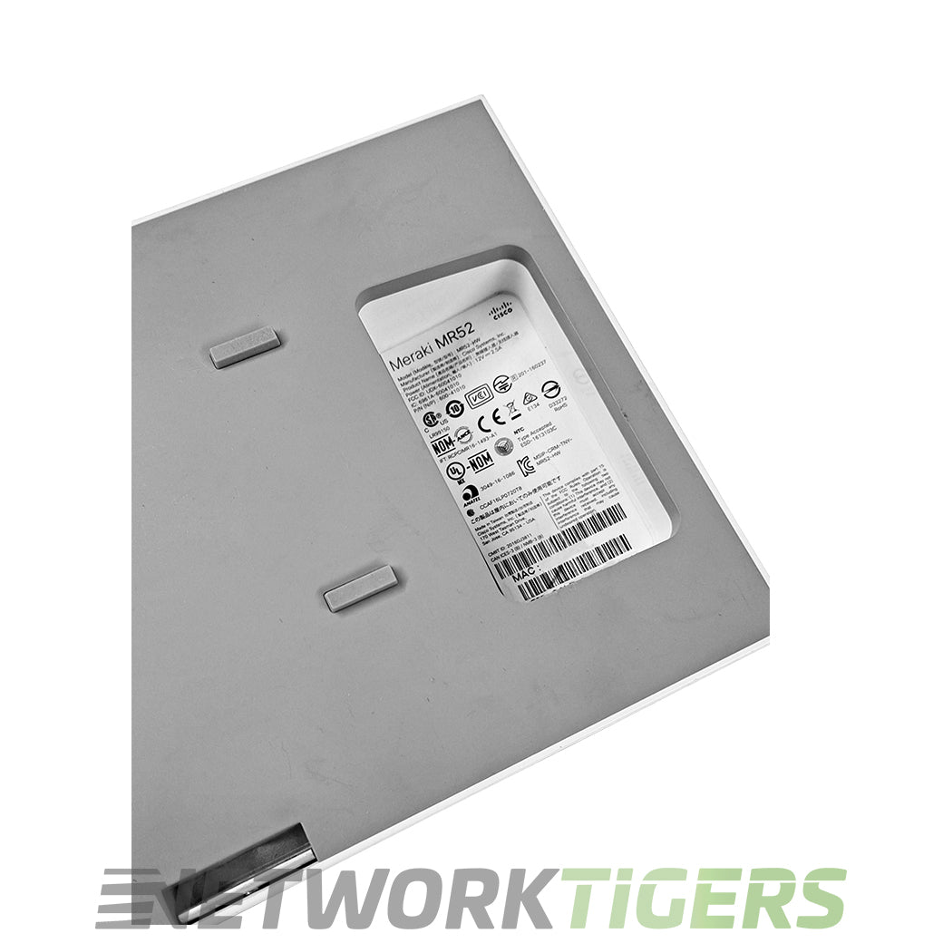 NEW Cisco Meraki MR52-HW Quad-Radio 4x4 802.11ac Wave 2 MU-MIMO Unclaimed WAP