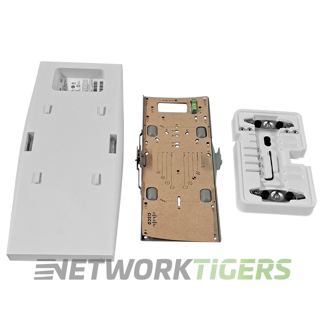 NEW Cisco Meraki MR55-HW Wi-Fi 6 802.11ax Internal Ant Unclaimed WAP w/ Mounts