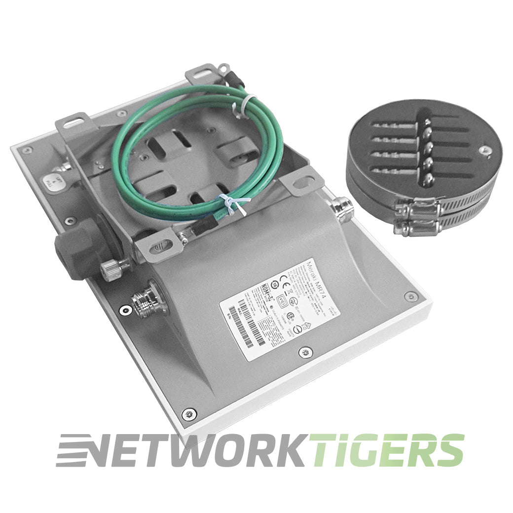 Cisco Meraki MR74-HW Wi-Fi 5 802.11ac Ext Ant Unclaimed Outdoor WAP w/ Mounts