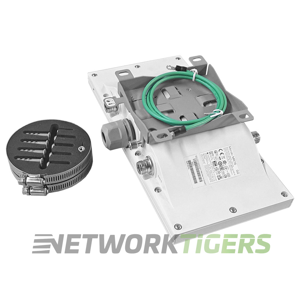 Cisco Meraki MR76-HW Wi-Fi 6 802.11ax Ext Ant Unclaimed Outdoor WAP w/ Mounts