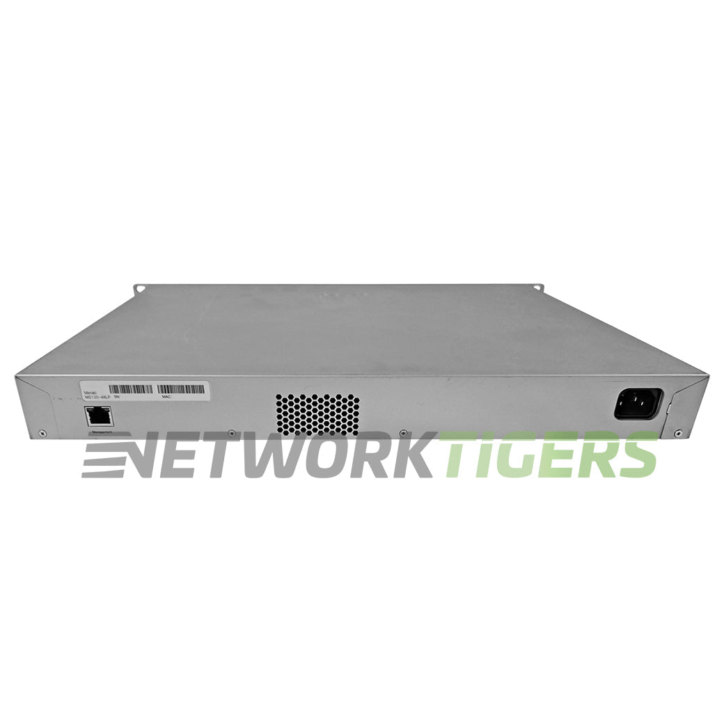 Cisco Meraki MS120-48LP-HW 48x 1GB PoE+ RJ45 4x 1GB SFP Unclaimed Switch