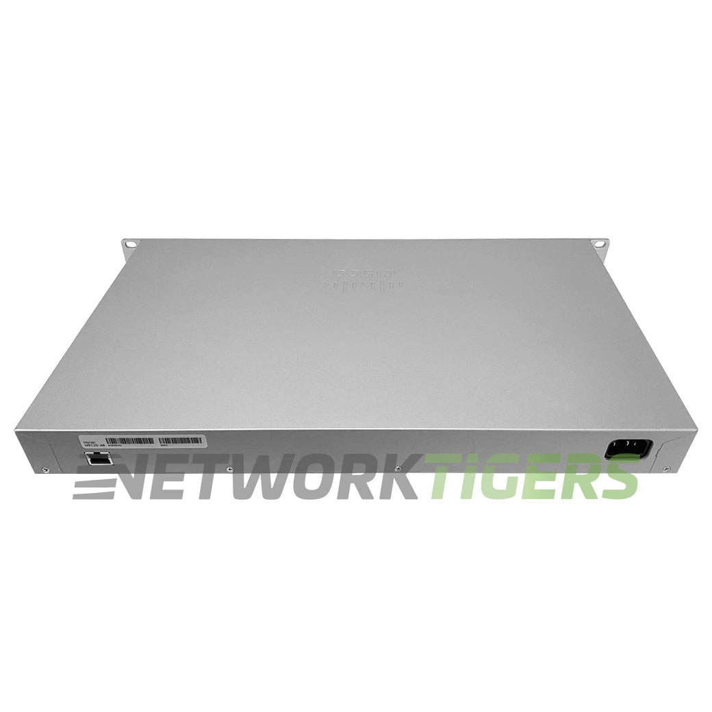 NEW Cisco Meraki MS125-48-HW 48x 1GB RJ45 4x 10GB SFP+ Unclaimed Switch