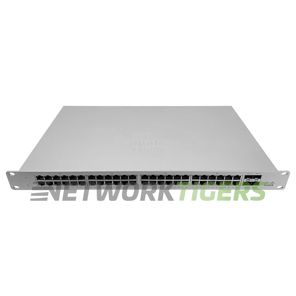 NEW Cisco Meraki MS125-48-HW 48x 1GB RJ45 4x 10GB SFP+ Unclaimed Switch