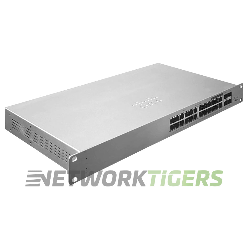 Cisco Meraki MS130-24X-HW 24x PoE RJ45 4x 10GB Unclaimed Switch