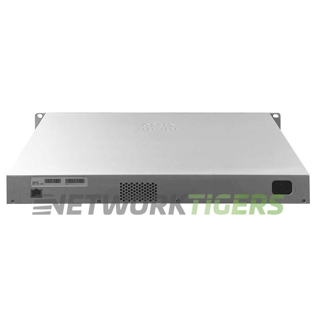 Cisco Meraki MS130-24X-HW 24x PoE RJ45 4x 10GB Unclaimed Switch