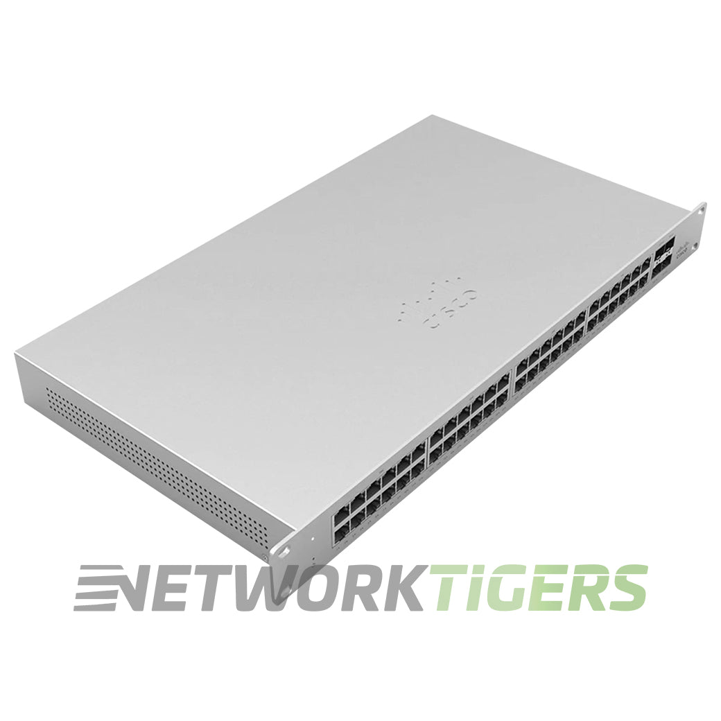 Cisco Meraki MS130-48-HW 48x 1GB RJ45 4x 1GB SFP Unclaimed Switch