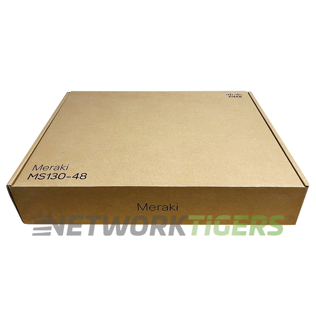 Cisco Meraki MS130-48-HW 48x 1GB RJ45 4x 1GB SFP Unclaimed Switch