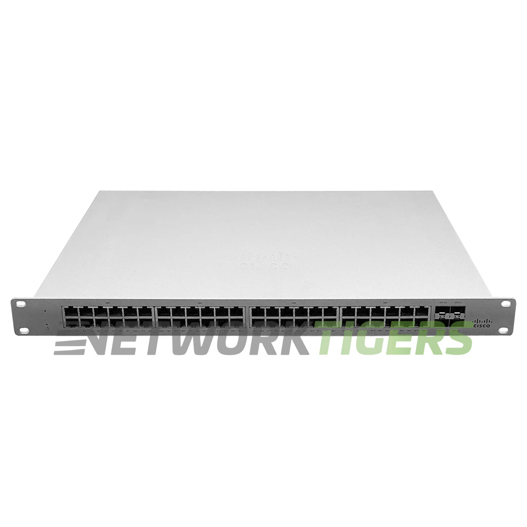 Cisco Meraki MS130-48-HW 48x 1GB RJ45 4x 1GB SFP Unclaimed Switch