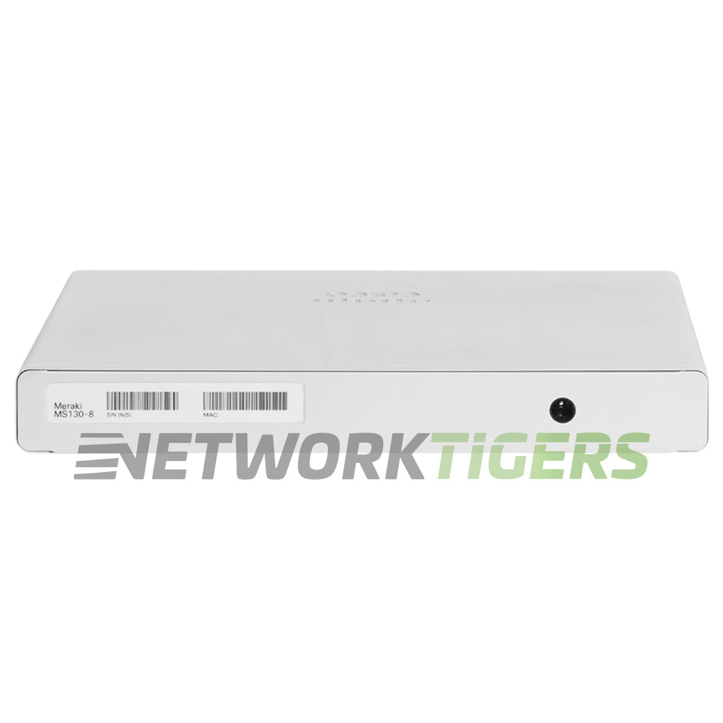 Cisco Meraki MS130-8-HW MS130 Series 8x 1GB RJ-45 2x 1GB SFP Unclaimed Switch