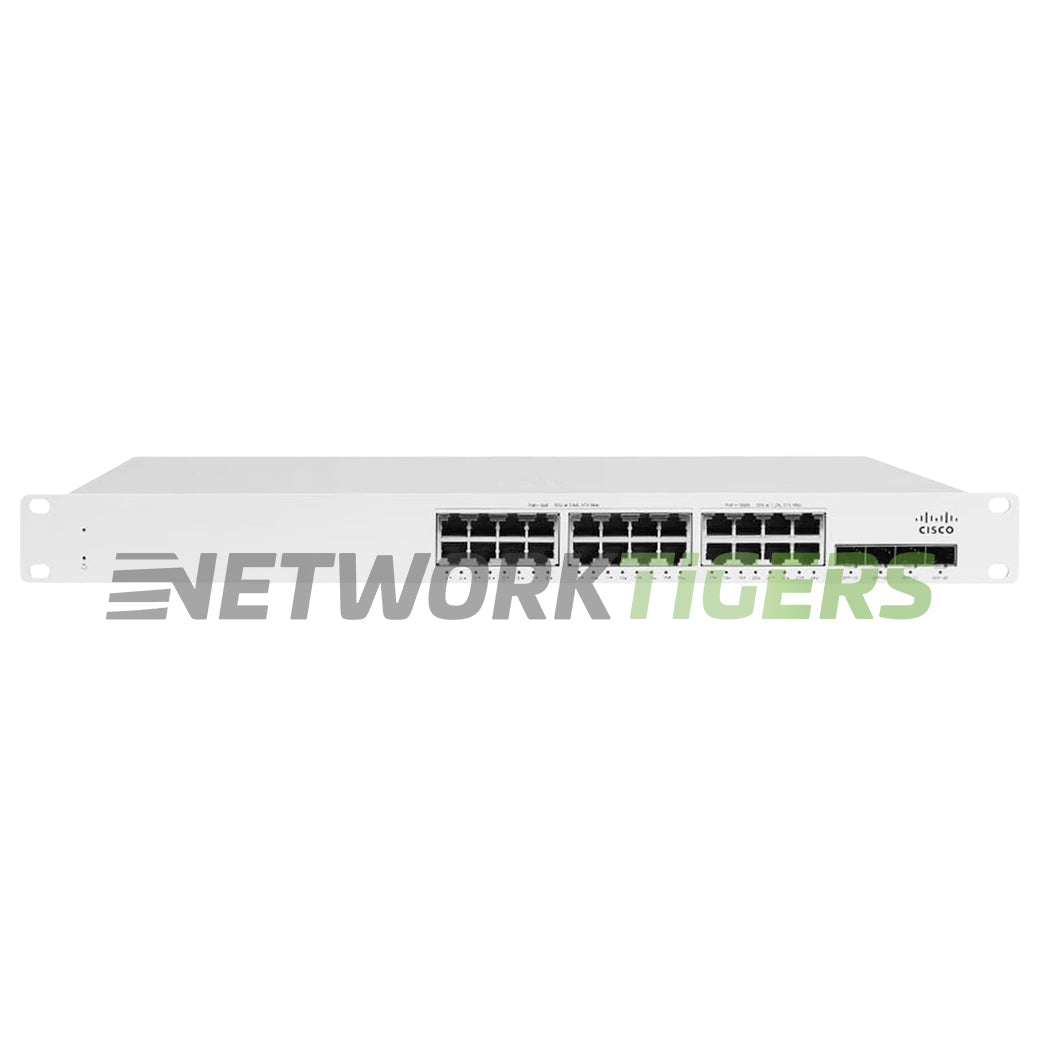 Cisco Meraki MS150-24P-4X 24x 1GB PoE+ RJ-45 4x 10GB SFP+ Unclaimed Switch