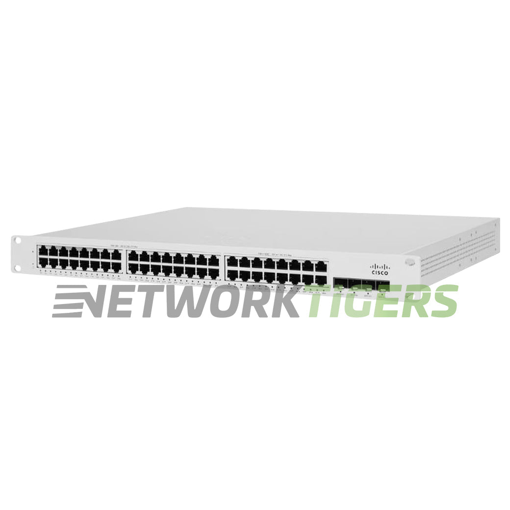 Cisco Meraki MS150-48FP-4X 48x 1GB PoE+ RJ-45 4x 10GB SFP+ Unclaimed Switch
