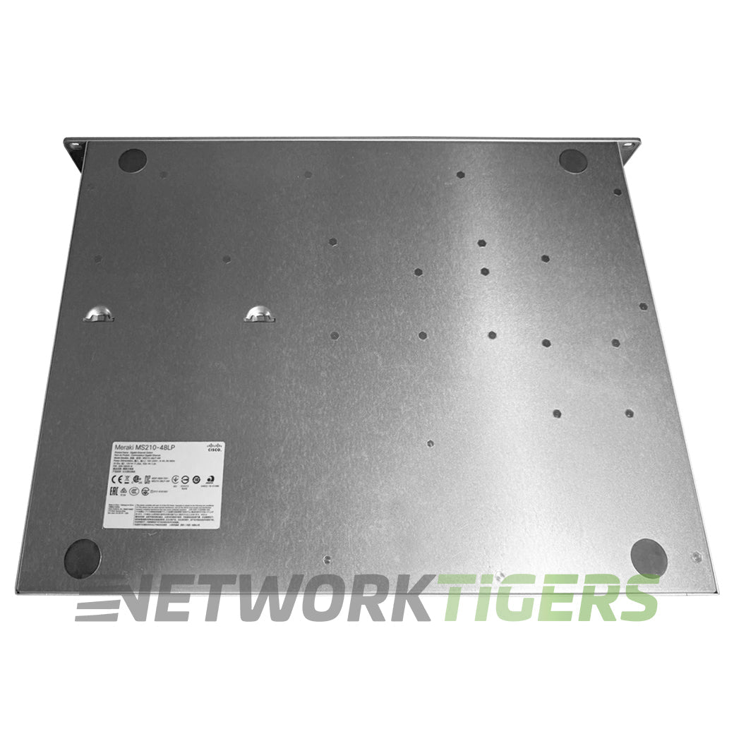 NEW Cisco Meraki MS210-48LP-HW 48x 1GB PoE RJ-45 4x 1GB SFP Unclaimed Switch