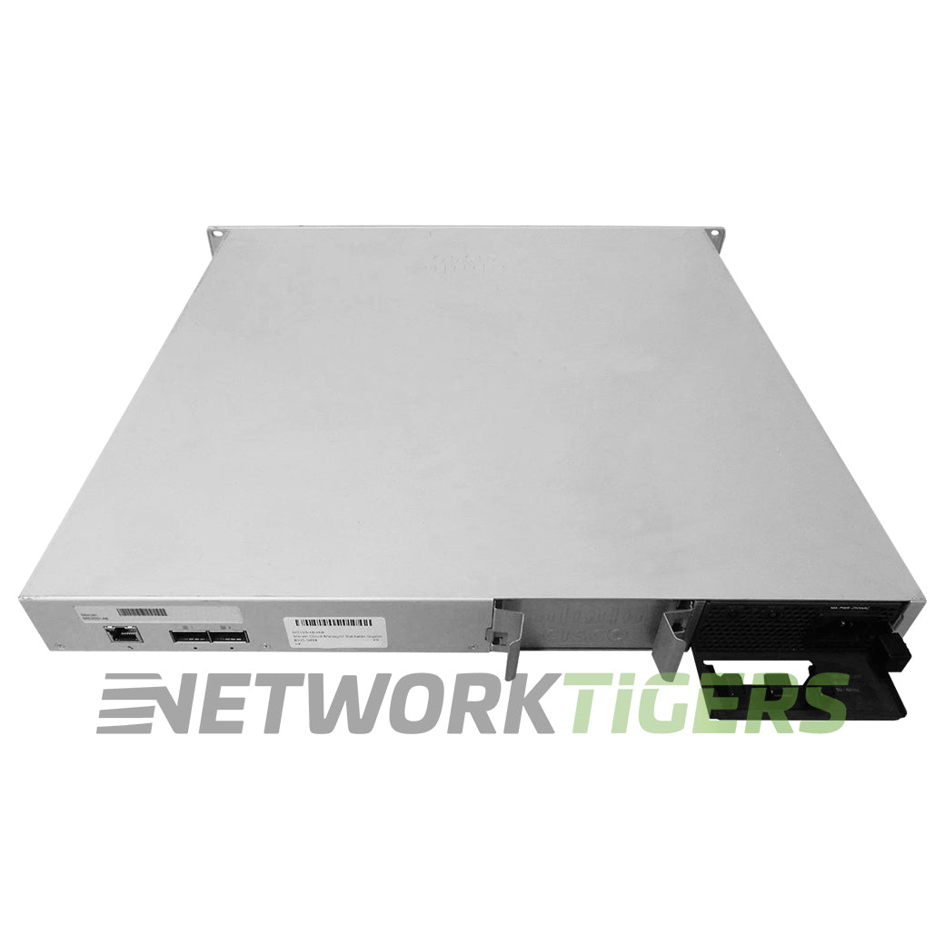Cisco Meraki MS250-48-HW 48x 1GB RJ45 4x 10GB SFP+ Unclaimed Switch