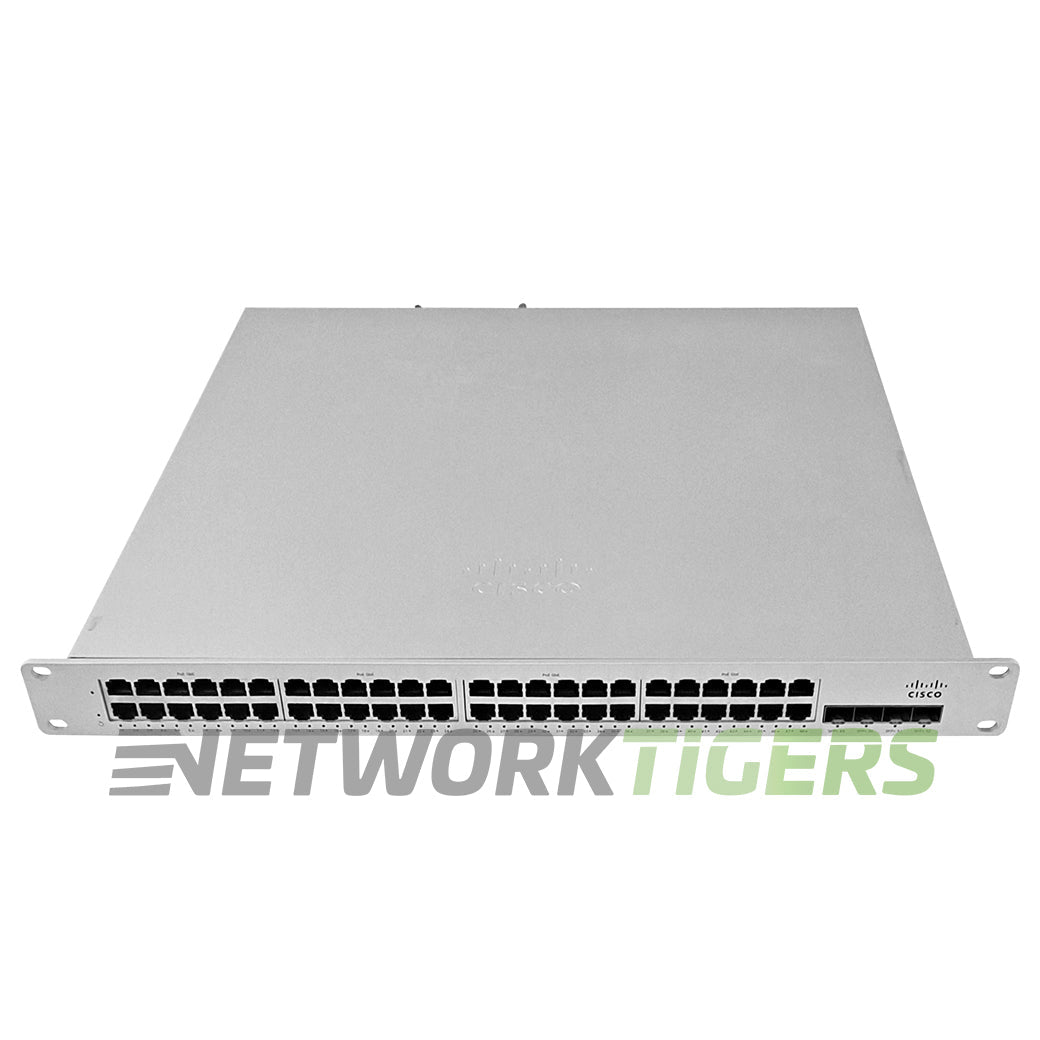 NEW Cisco Meraki MS250-48LP-HW 48x 1GB PoE RJ45 4x 10GB SFP+ Unclaimed Switch