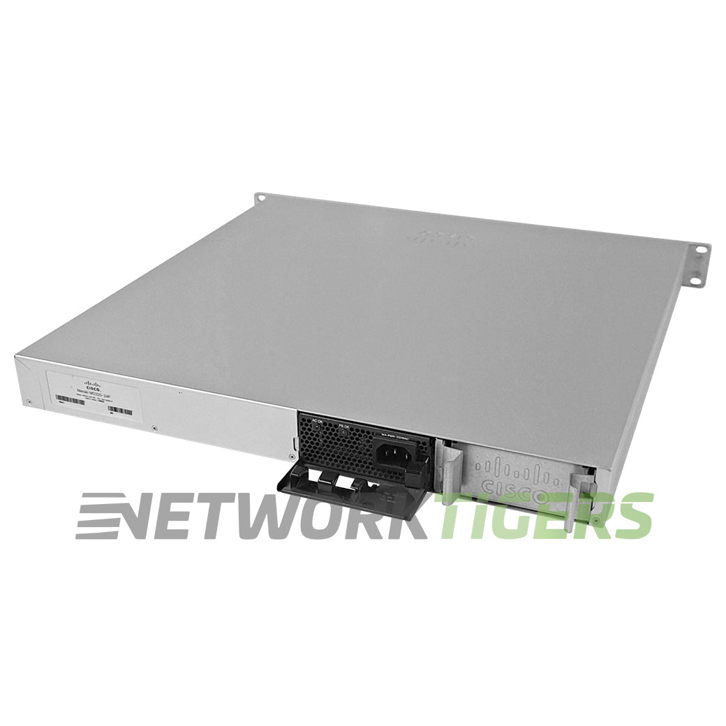 NEW Cisco Meraki MS320-24P-HW 24x 1GB PoE+ RJ45 4x 10GB SFP+ Unclaimed Switch