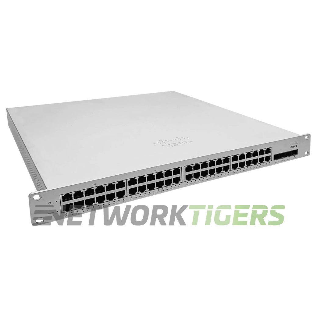 NEW Cisco Meraki MS350-48-HW 48x 1GB RJ45 4x 10GB SFP+ Unclaimed Switch