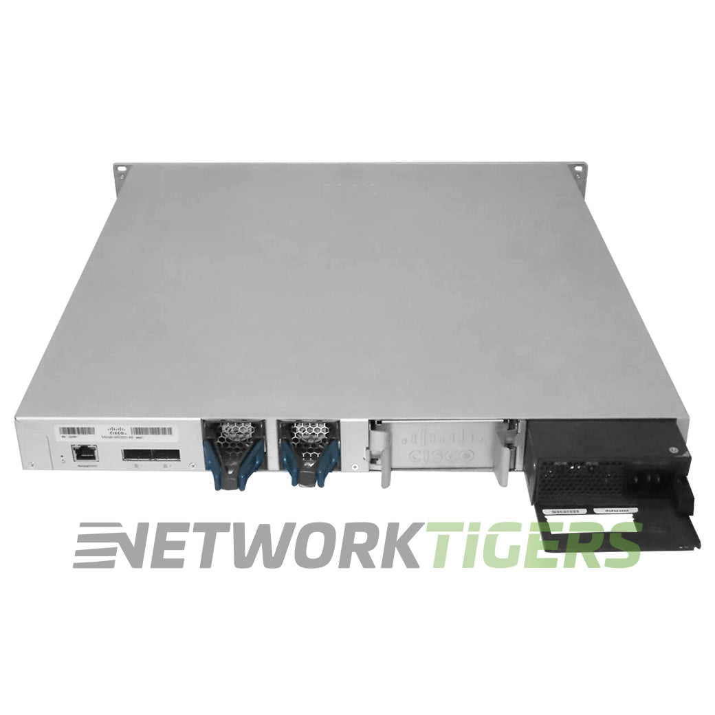 NEW Cisco Meraki MS350-48-HW 48x 1GB RJ45 4x 10GB SFP+ Unclaimed Switch