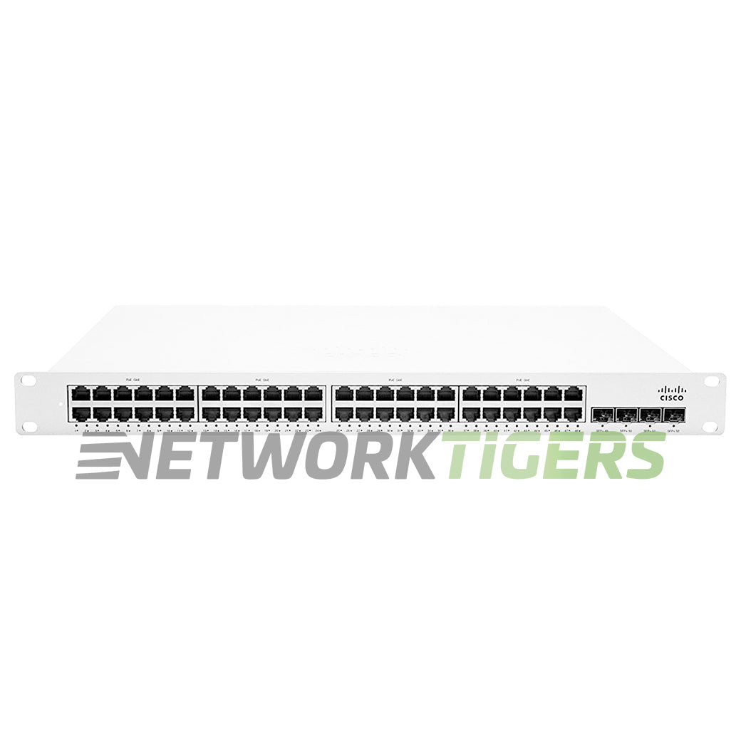 Cisco Meraki MS350-48-HW 48x 1GB RJ45 4x 10GB SFP+ Unclaimed Switch