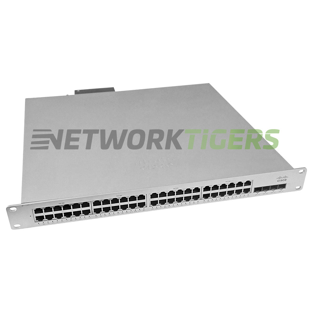NEW Cisco Meraki MS350-48FP-HW 48x 1GB PoE+ RJ45 4x 10GB SFP Unclaimed Switch