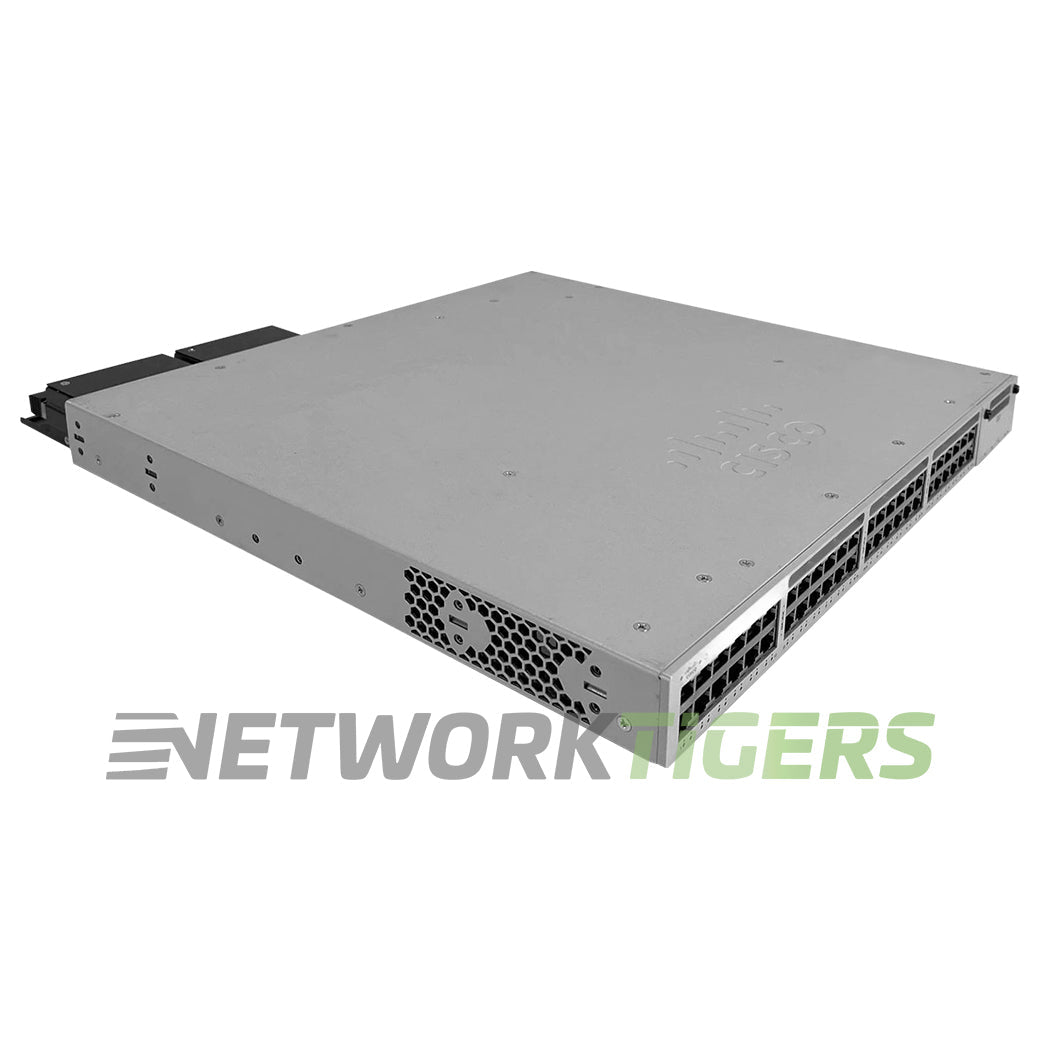 NEW Cisco Meraki MS390-48U-HW 48x 1GB UPoE RJ45 1x Mod Slot Unclaimed Switch