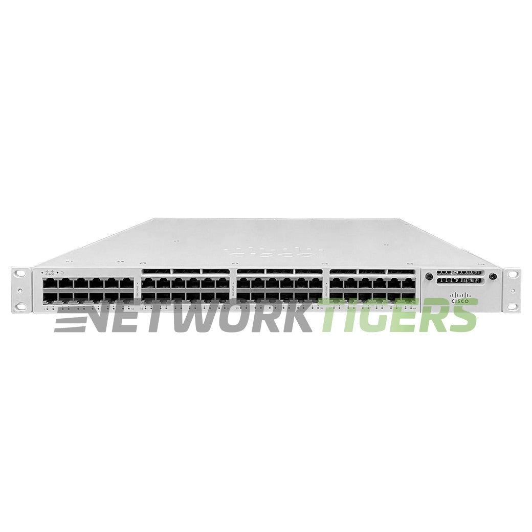 NEW Cisco Meraki MS390-48U-HW 48x 1GB UPoE RJ45 1x Mod Slot Unclaimed Switch