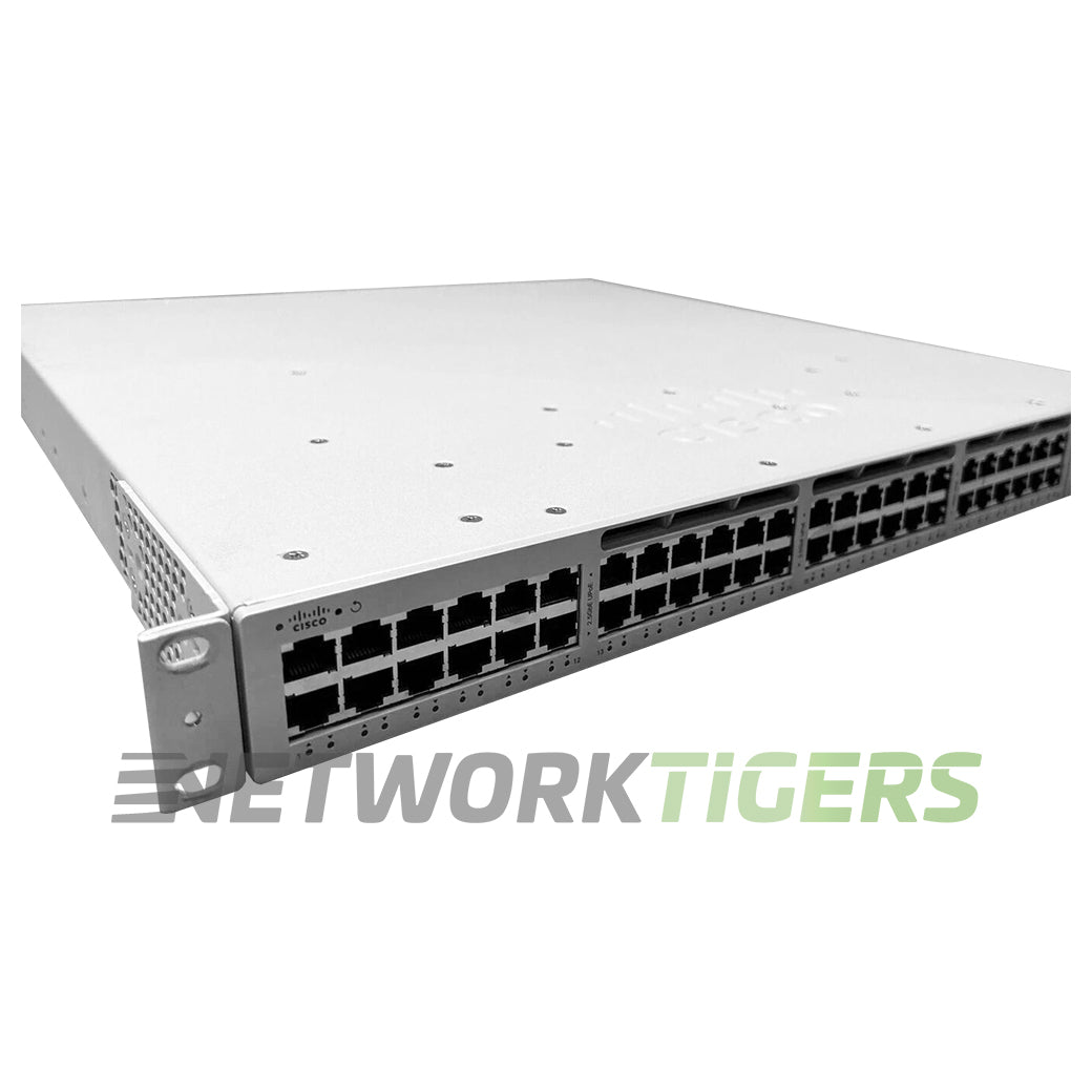 Cisco Meraki MS390-48UX-HW 48x MultiGB UPoE RJ45 1x Mod Slot Unclaimed Switch