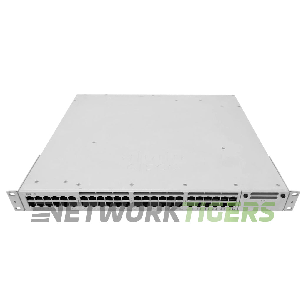 Cisco Meraki MS390-48UX-HW 48x MultiGB UPoE RJ45 1x Mod Slot Unclaimed Switch