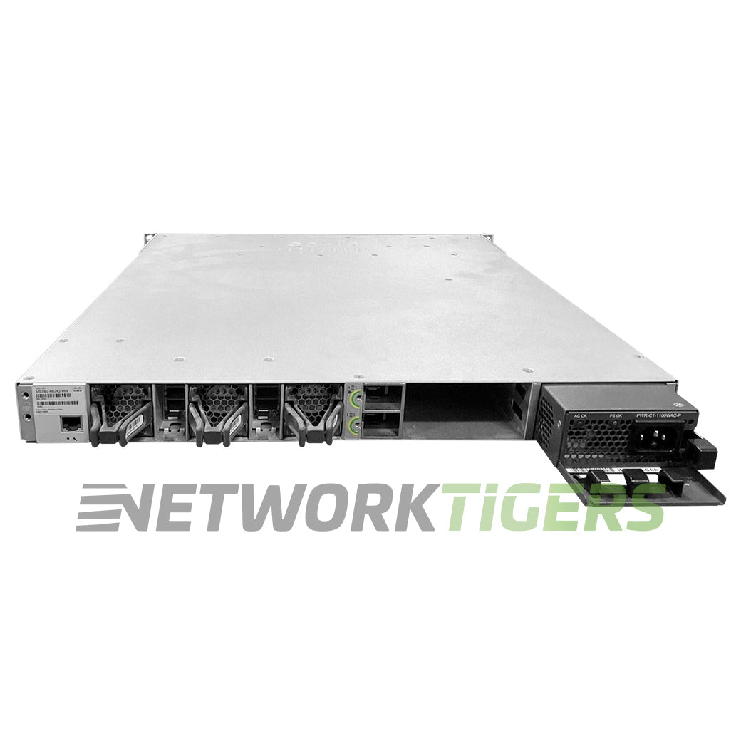 Cisco Meraki MS390-48UX-HW 48x MultiGB UPoE RJ45 1x Mod Slot Unclaimed Switch