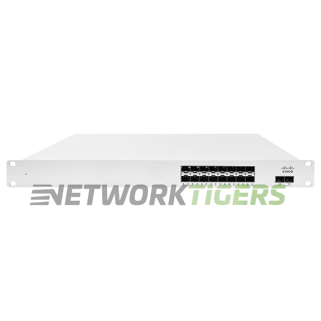 NEW Cisco Meraki MS410-16-HW 16x 1GB SFP 2x 10GB SFP+ Unclaimed Switch