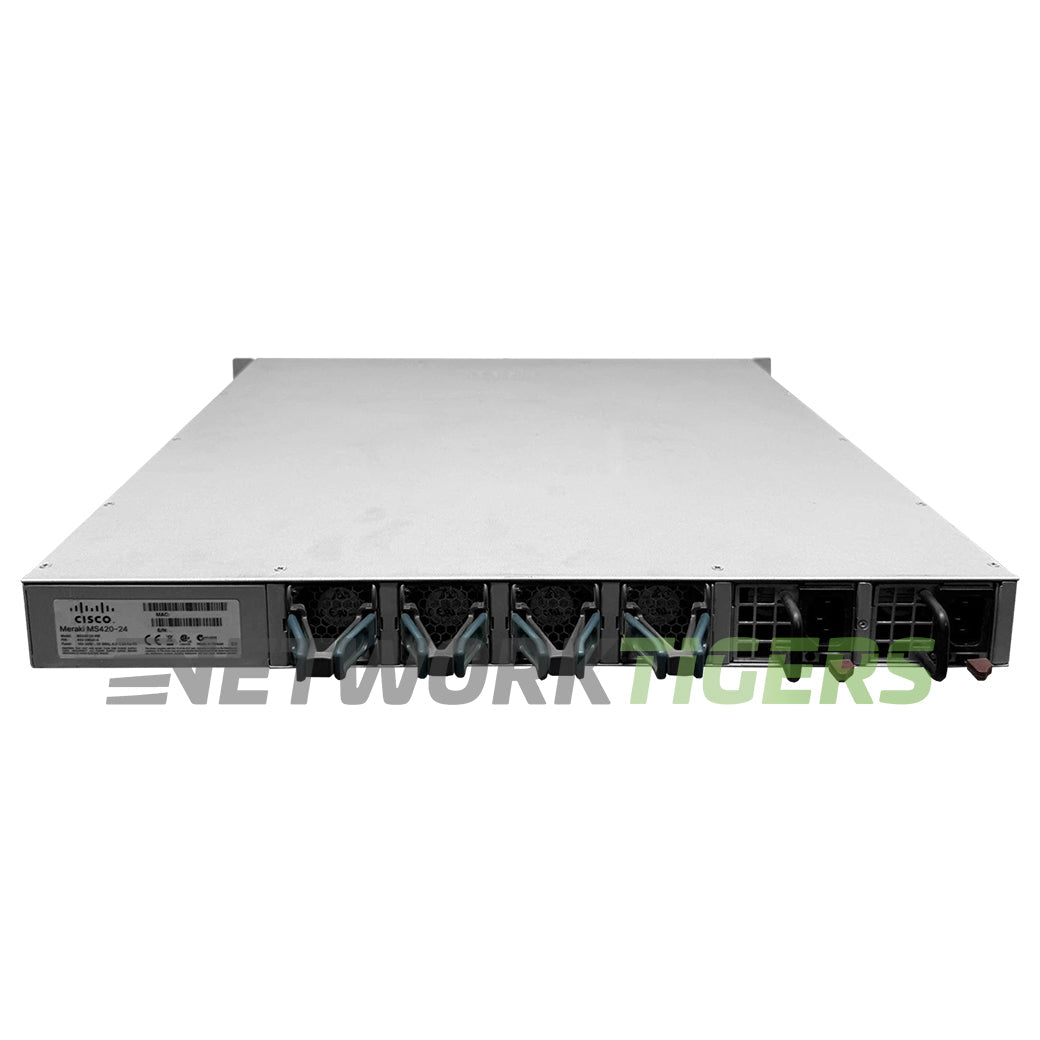 Cisco Meraki MS420-24-HW MS420 Series 24x 10GB SFP+ Unclaimed Switch