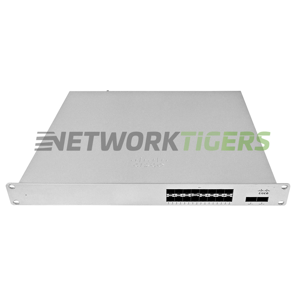 NEW Cisco Meraki MS425-16-HW 16x 10GB SFP+ 2x 40GB QSFP+ Unclaimed Switch