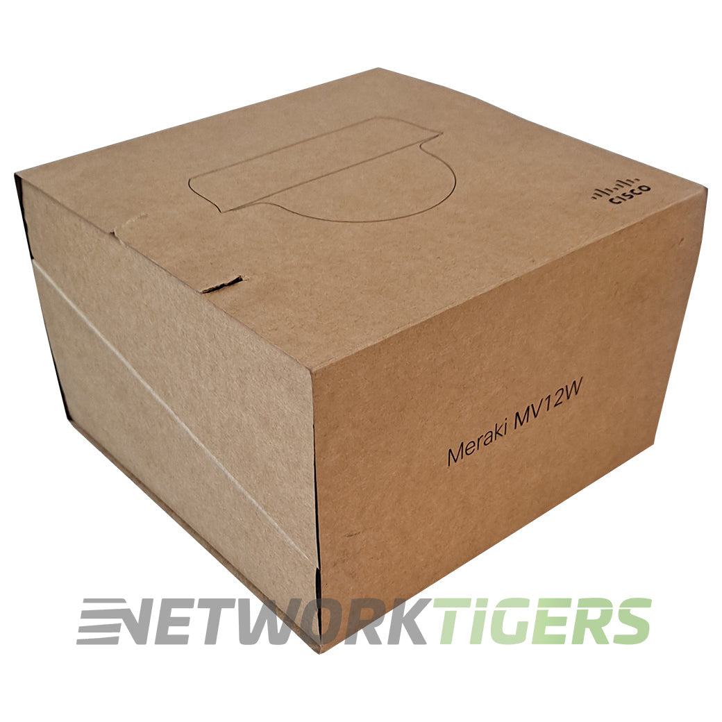 NEW Cisco Meraki MV12W-HW 256GB Wide Angle Mini Dome Camera