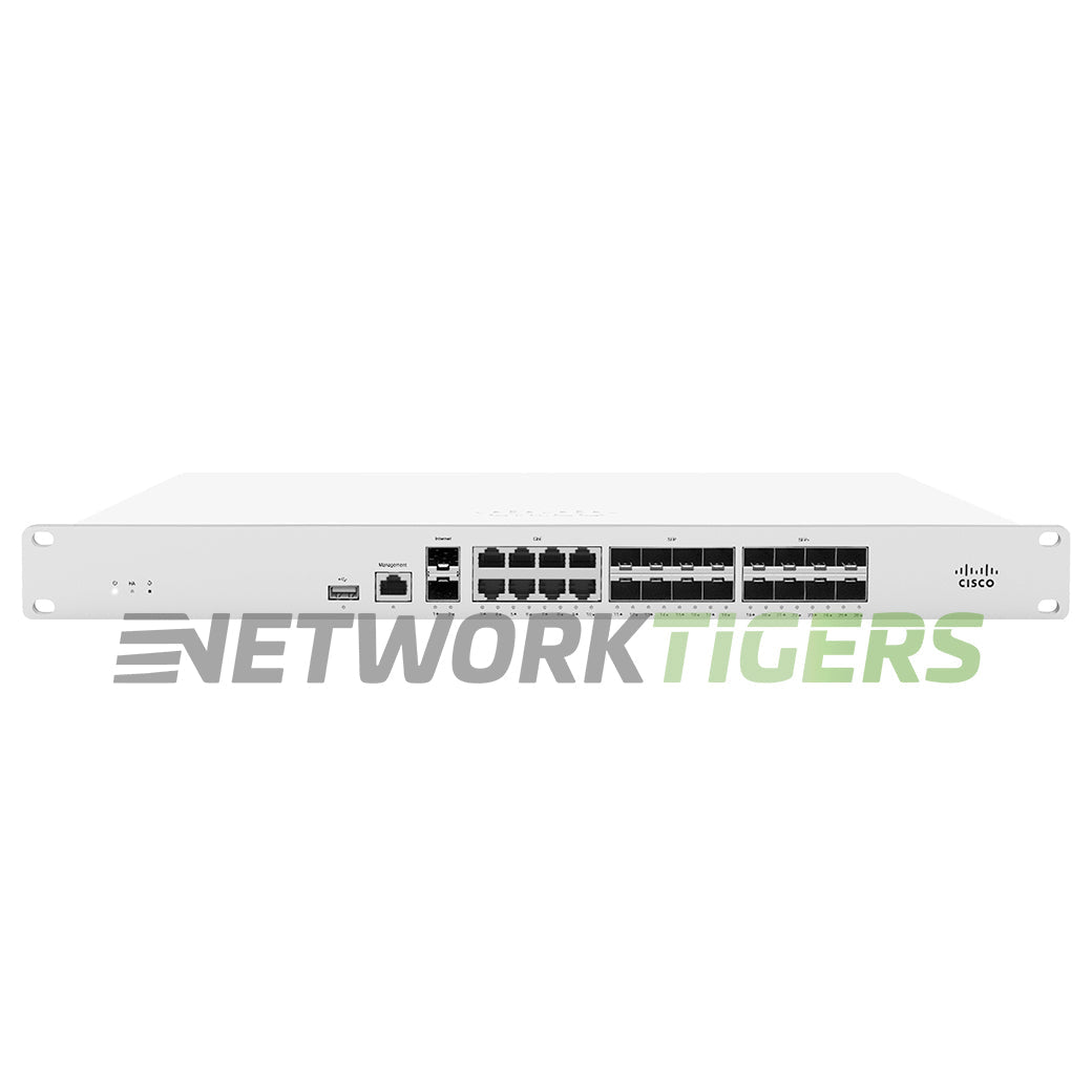 NEW Cisco Meraki MX450-HW 8x 1GB RJ45 8x SFP 8x SFP+ Unclaimed Firewall