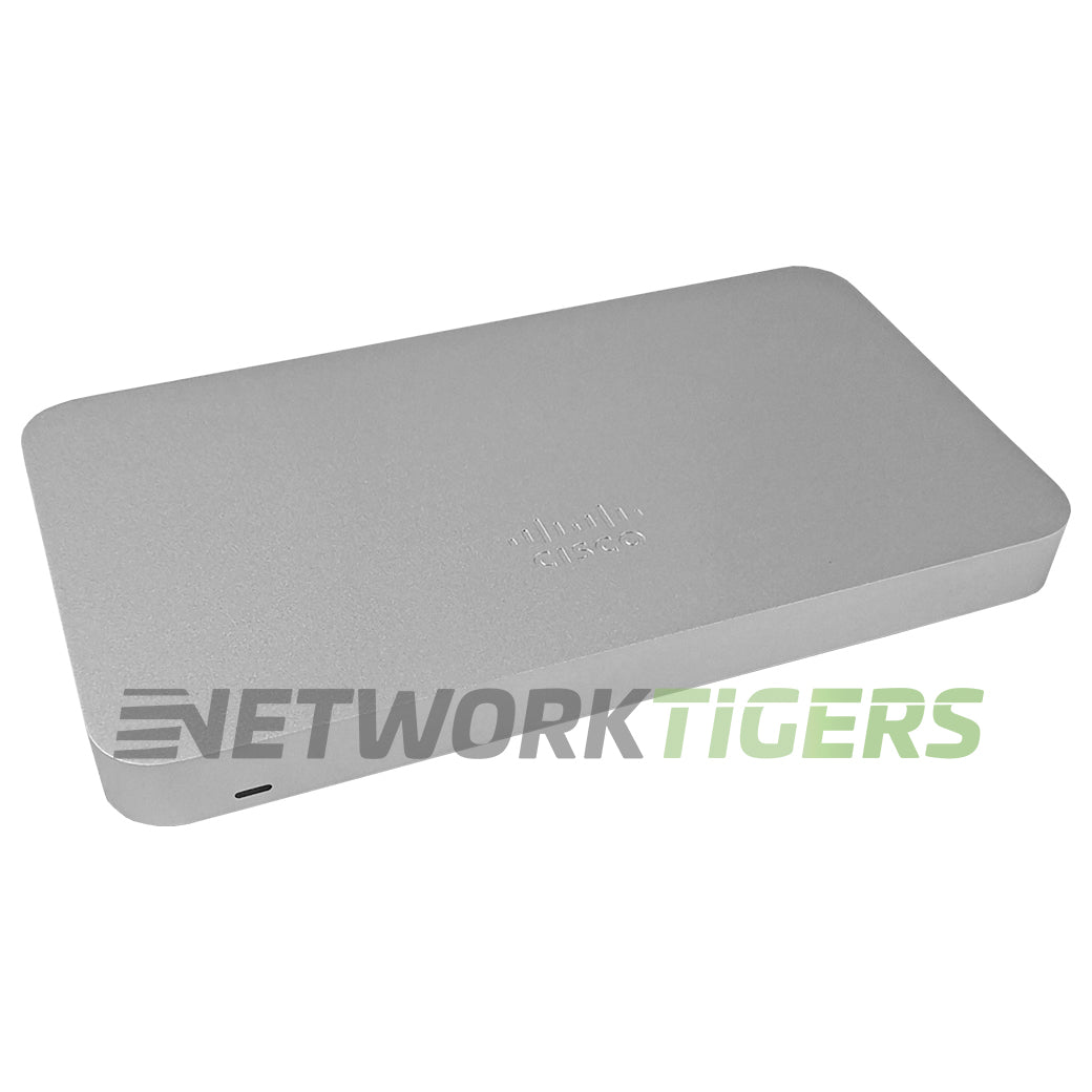NEW Cisco Meraki MX64-HW MX Series 250 Mbps 4x 1GB LAN RJ45 Unclaimed Firewall