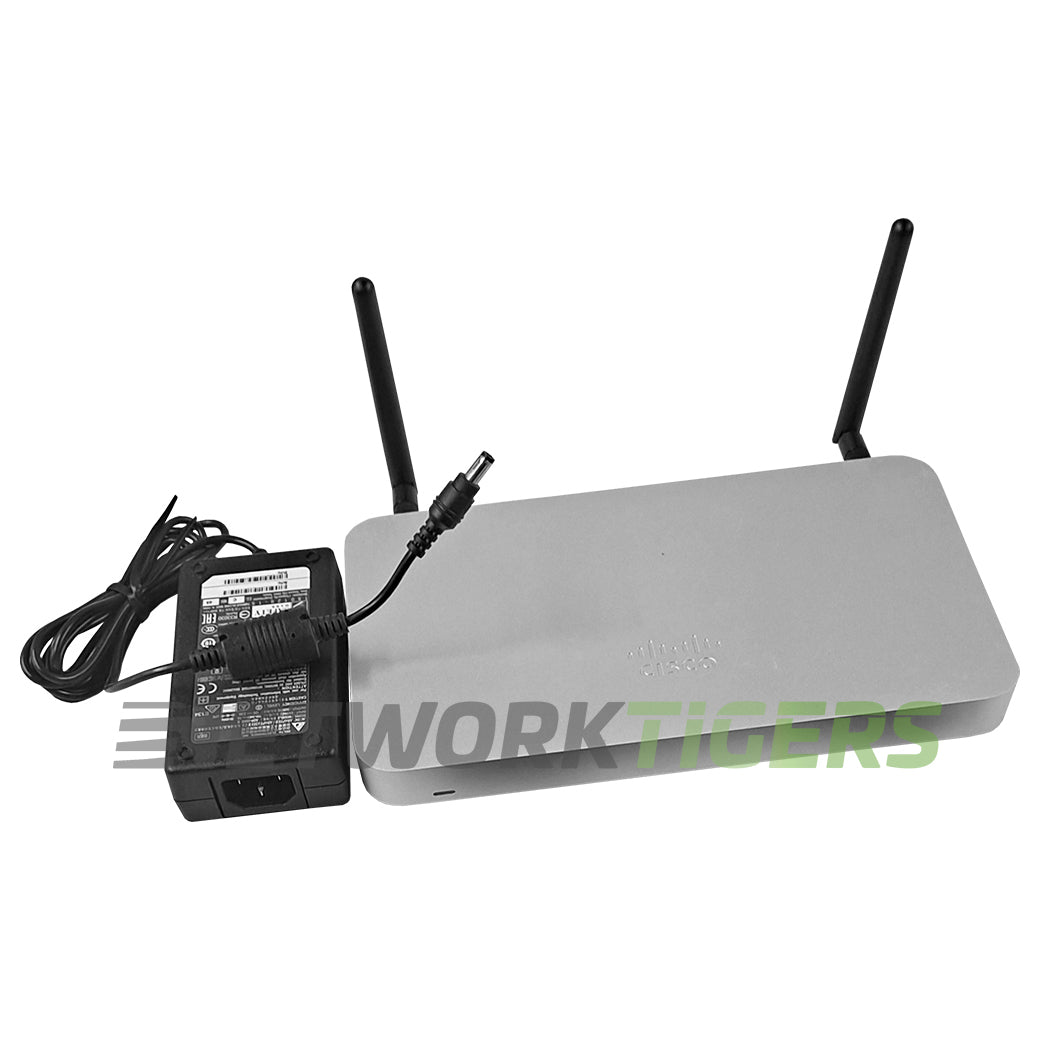 NEW Cisco Meraki MX64W-HW MX Series 250Mbps 5x 1GB RJ45 Unclaimed Firewall