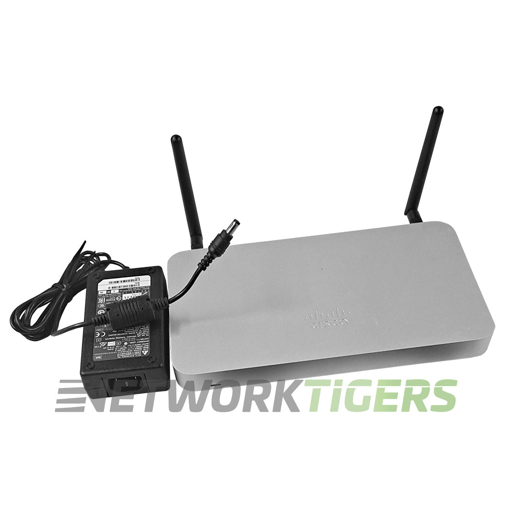 Cisco Meraki MX64W-HW Wireless 250Mbps 6x 1GB RJ45 UNCLAIMED Firewall NO ADAPTER
