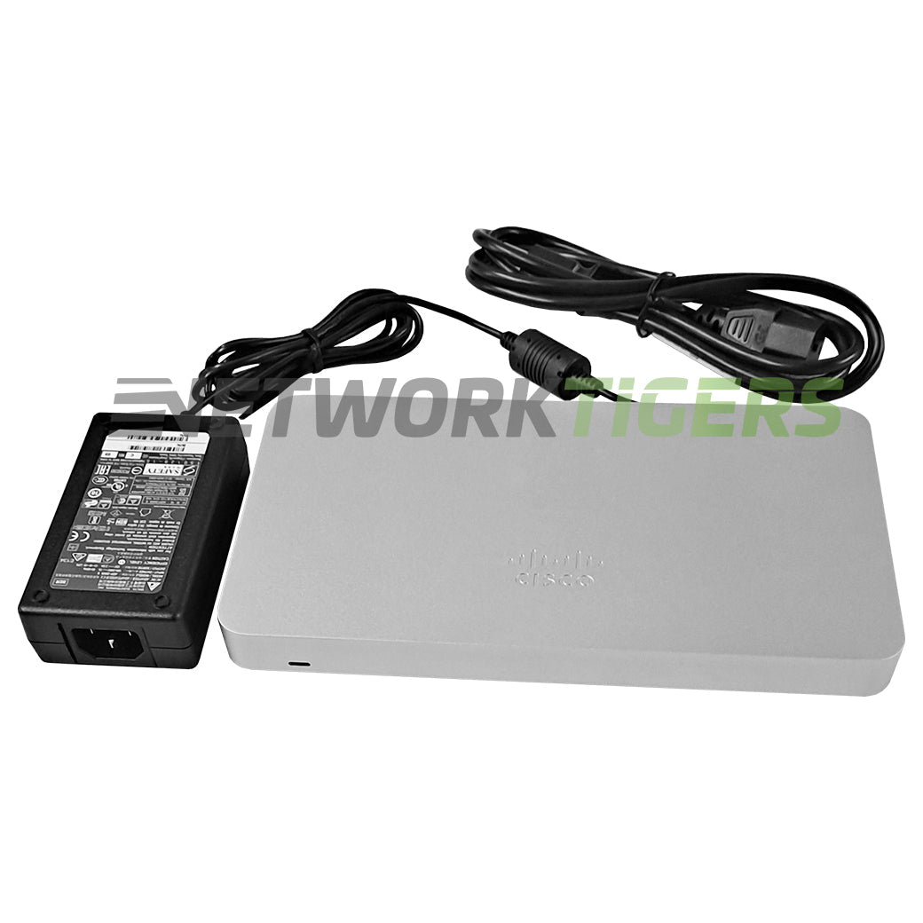 Cisco Meraki MX67-HW MX Series 450 Mbps 4x 1GB RJ45 LAN Unclaimed Firewall