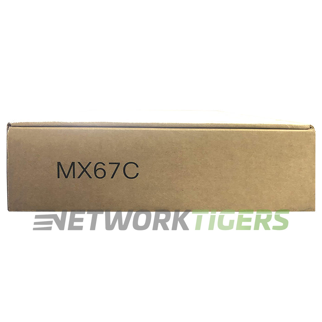 NEW Cisco Meraki MX67C-HW 4x RJ45 LAN 1x RJ45 WAN Unclaimed Firewall