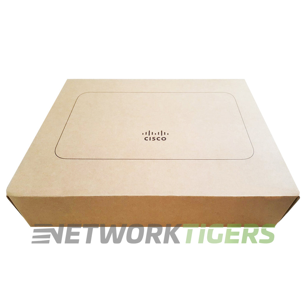 NEW Cisco MX68-HW Meraki MX 450 Mbps 12x 1 Gigabit RJ45 Unclaimed Firewall