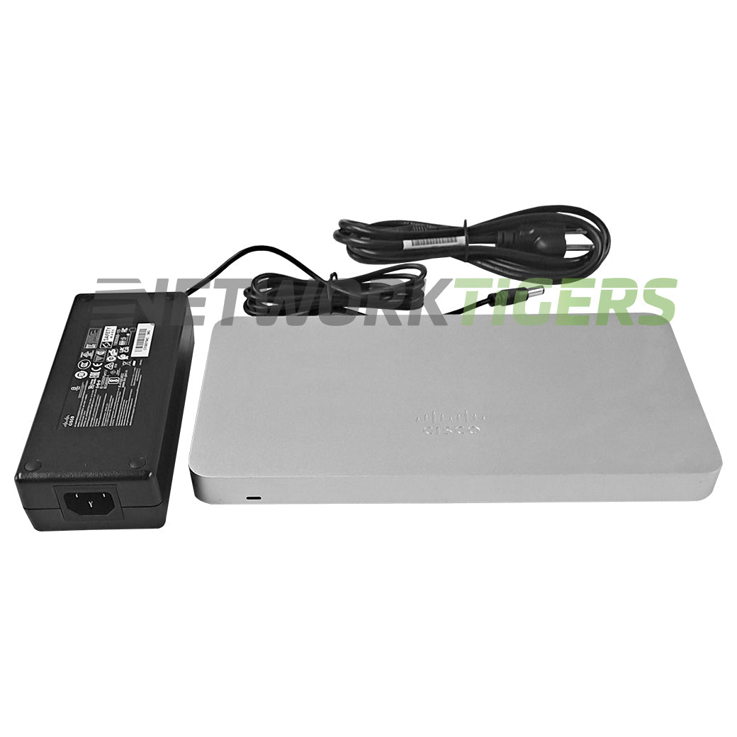 NEW Cisco MX68-HW Meraki MX 450 Mbps 12x 1 Gigabit RJ45 Unclaimed Firewall