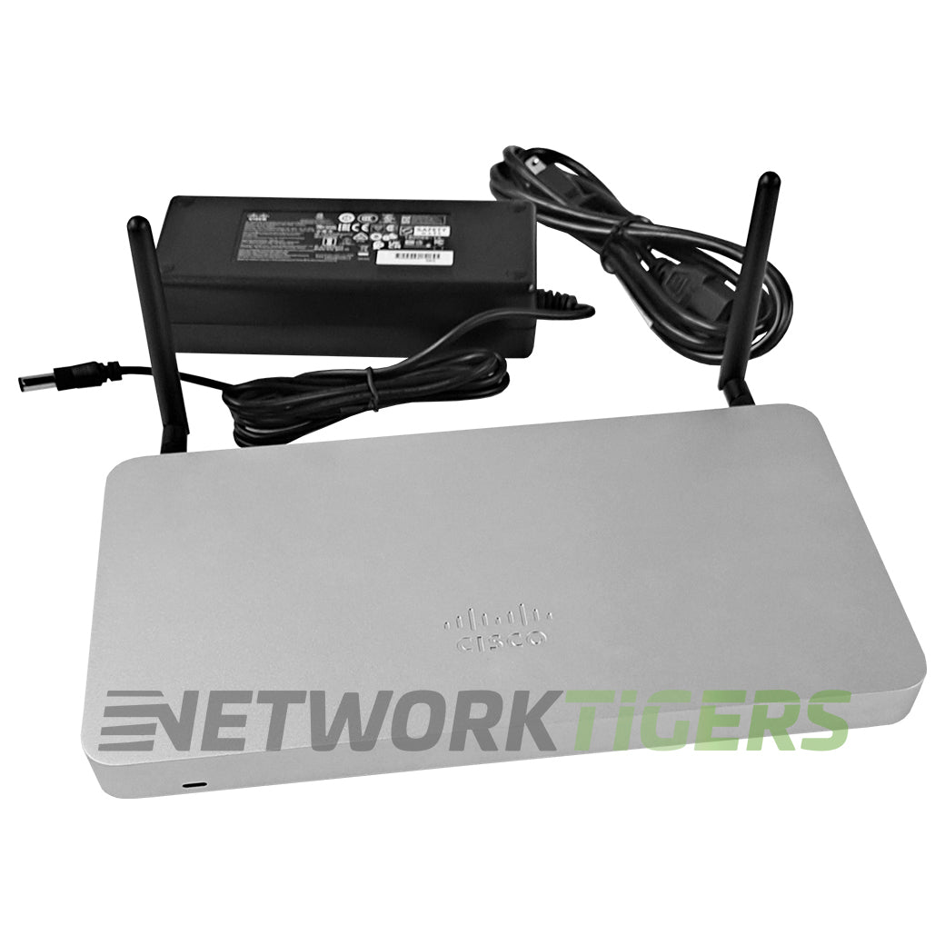 NEW Cisco Meraki MX68W-HW 450 Mbps 12x 1GB RJ45 Unclaimed Firewall