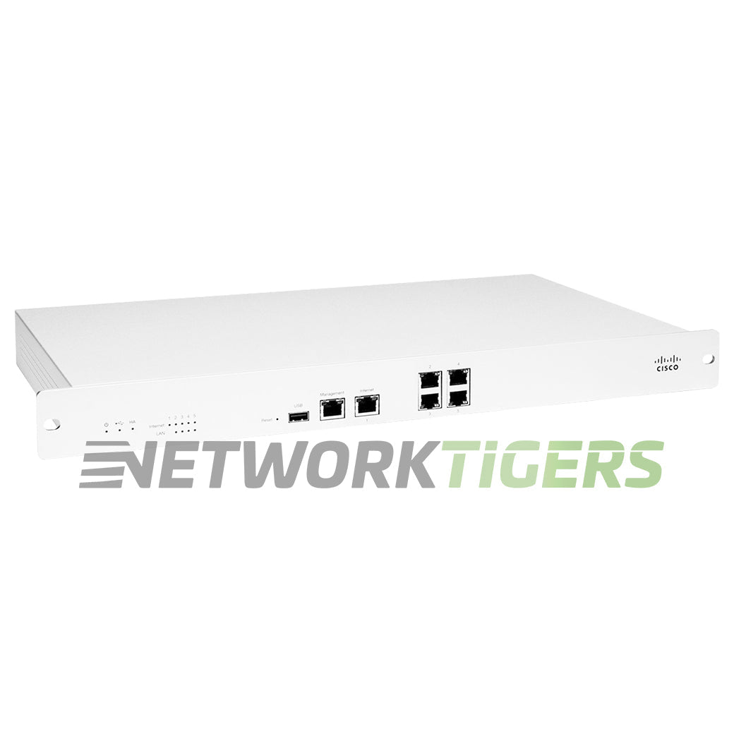 Cisco Meraki MX80-HW MX Series 250 Mbps 5x 1GB RJ45 Unclaimed Firewall