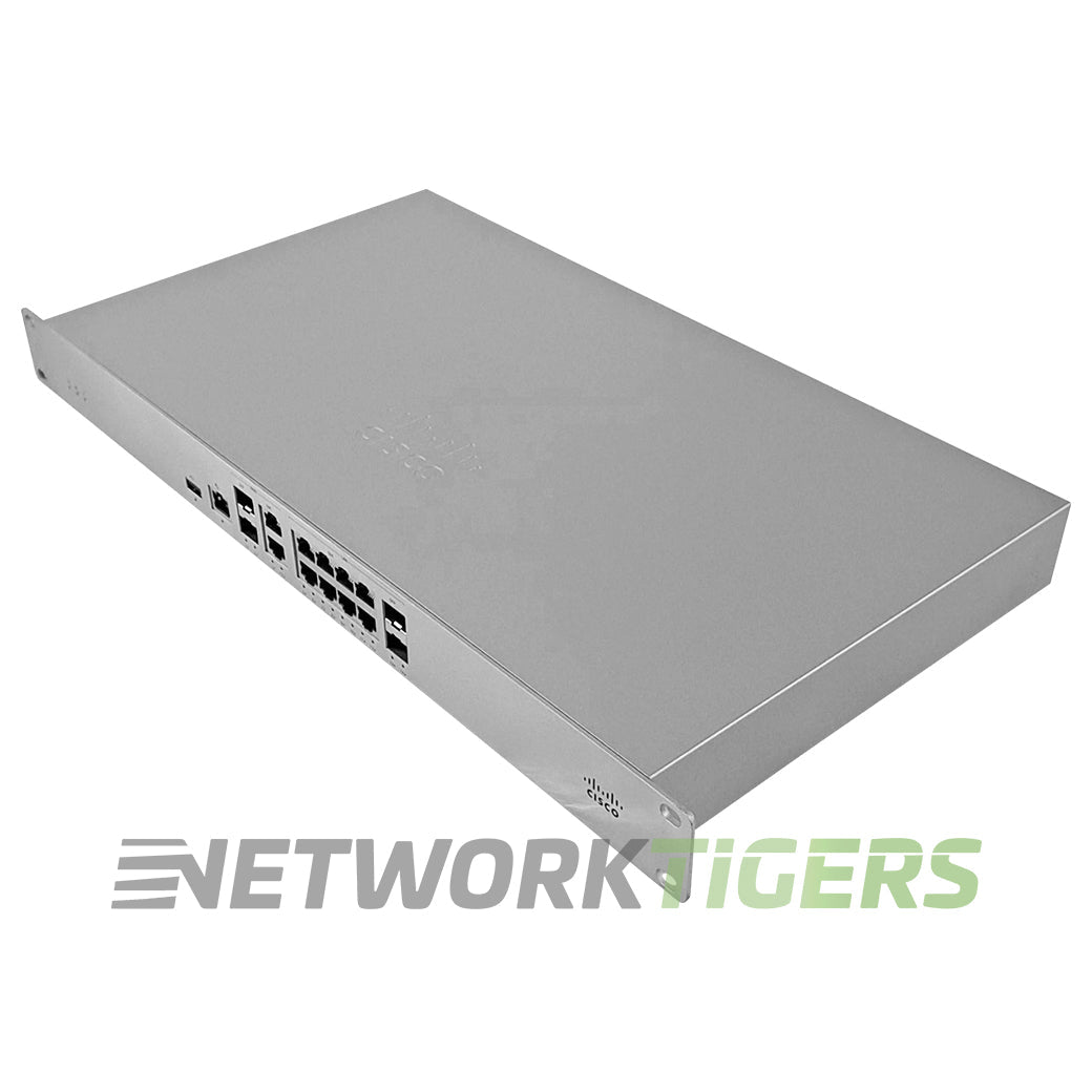 NEW Cisco Meraki MX85-HW 1 Gbps 10x RJ45 (1x PoE) 4x SFP Unclaimed Firewall