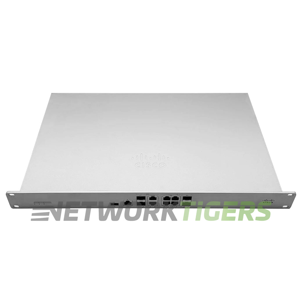 NEW Cisco Meraki MX95-HW 2 Gbps 4x 10GB SFP+ 6x RJ45 Firewall - Unclaimed