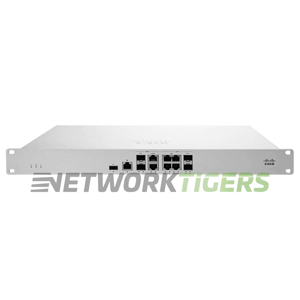 Cisco MX95-HW Meraki 2 Gbps 4x 10 Gigabit SFP+ 6x RJ45 Firewall - UNCLAIMED