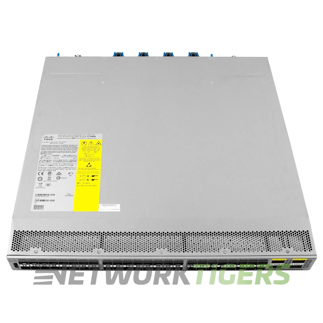 Cisco N2K-C2248PQF 48x 10GB SFP+ 4x 40GB QSFP+ F-B Airflow Fabric Extender