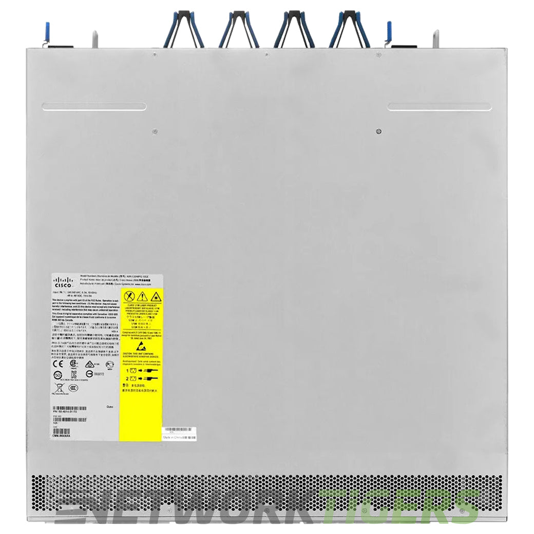 NEW Cisco N2K-C2248PQF 48x 10GB SFP+ 4x 40GB QSFP+ B-F Airflow Fabric Extender