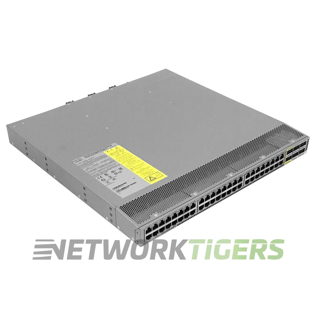 Cisco N2K-C2348TQ-E 48x 10GB Copper 6x 40GB QSFP+ B-F Airflow Fabric Extender
